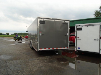 New 2023 Cargo Express 8.5x30 14K XL Series Car / Racing Trailer