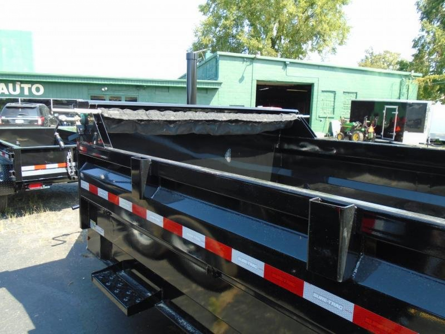 New 2023 Sure-Trac 7 X 14 Pro Series Telescopic Dump  15.4K