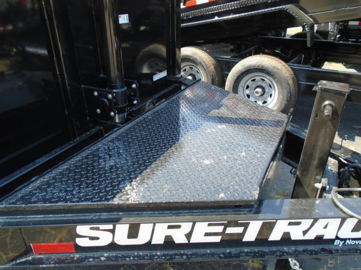 New 2023 Sure-Trac 7 X 14 Pro Series Telescopic Dump  15.4K