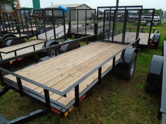 New 2023 GE Trailers 5x12 SA w/gate Utility Trailer