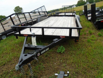 New 2023 GE Trailers 7x18 7k Landscape Trailer