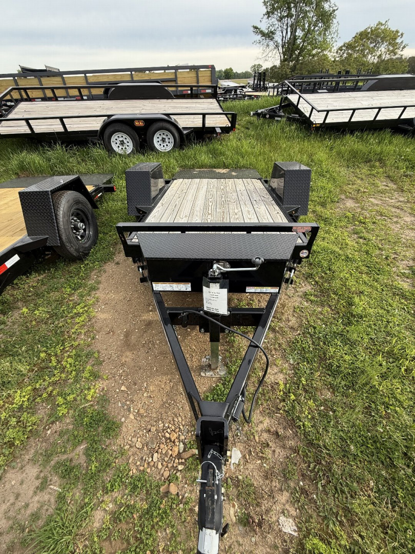 New 2023 Sure-Trac 62 IN x 10 Single Axle Tilt Bed Equipment Trailer  6K
