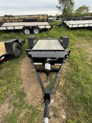 New 2023 Sure-Trac 62 IN x 10 Single Axle Tilt Bed Equipment Trailer  6K