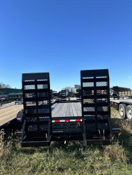 New 2023 Sure-Trac 7 x 20 (17+3) Equipment Trailer  20K