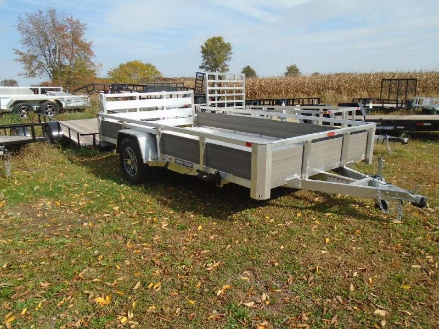 New 2022 Sure-Trac 7 X 12 Aluminum Tube Top Composite Two Board  3K Idler