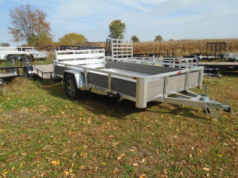 New 2022 Sure-Trac 7 X 12 Aluminum Tube Top Composite Two Board  3K Idler