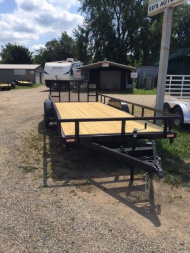 New 2022 GE Trailers 7x20 10k landscape deluxe Landscape Trailer