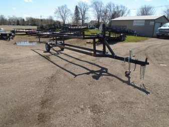 New GE Trailers 20' Centerlift SA Pontoon Boat Trailer