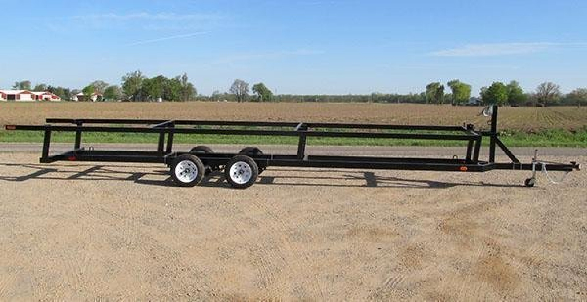 New GE Trailers 20' Centerlift TA Pontoon Boat Trailer
