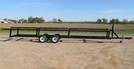 New 2022 GE Trailers 24' Centerlift TA Boat Trailer