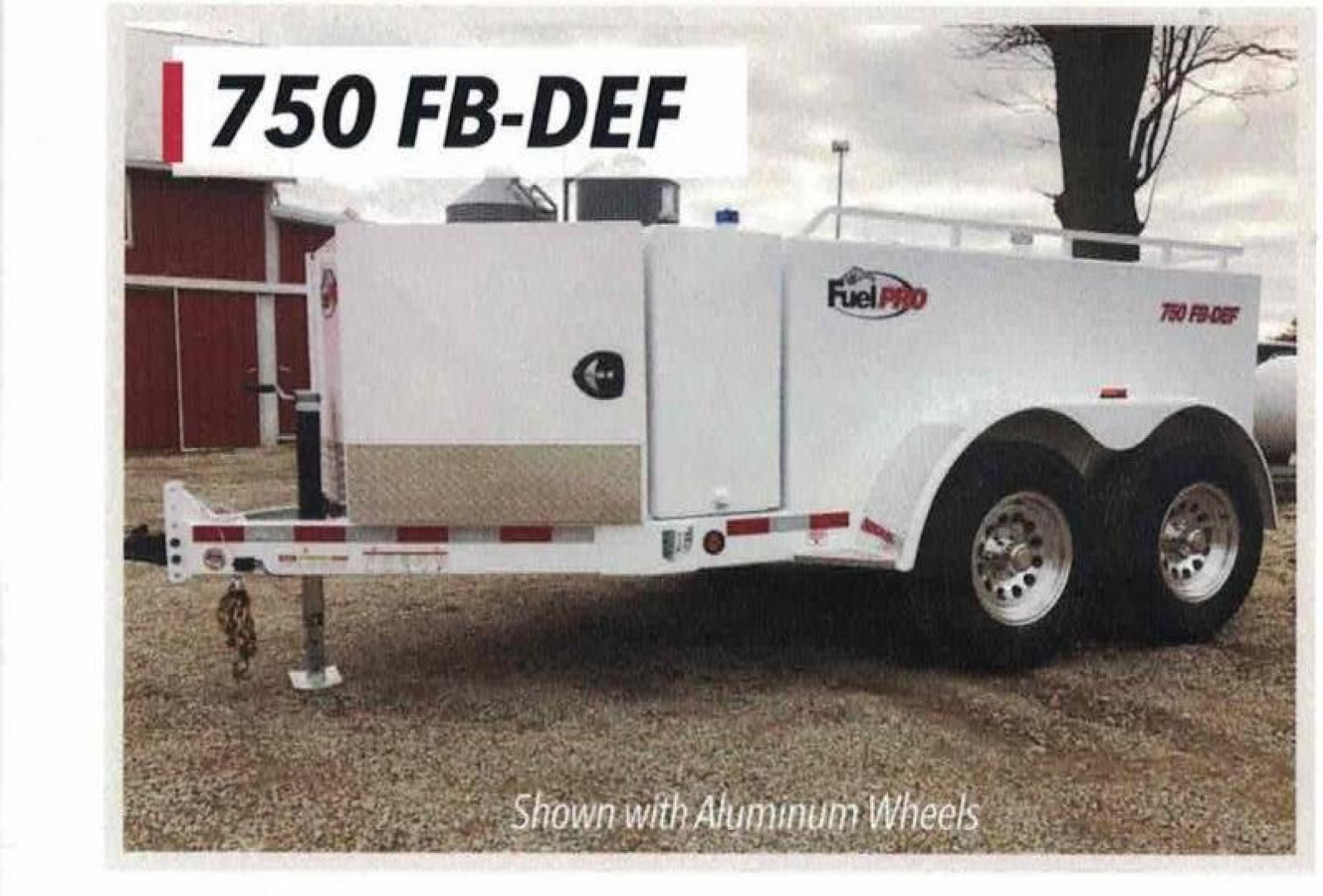 New 2023 Other Fuel Pro Trailers Fuel Trailer