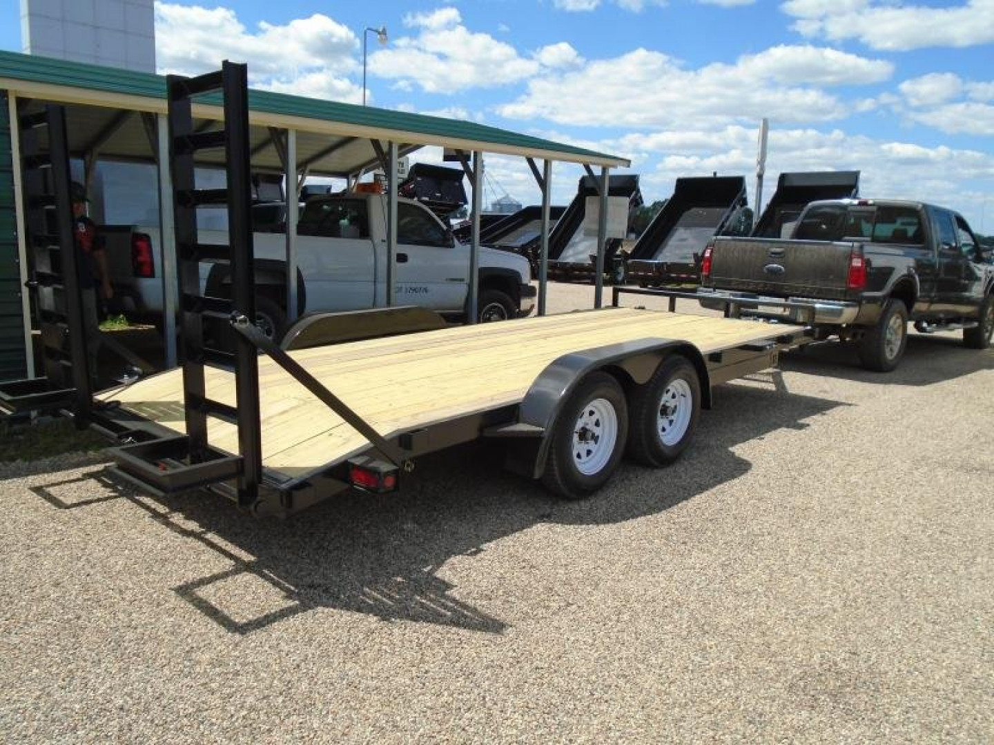 New 2022 GE Trailers 18 Equipment Equipment Trailer