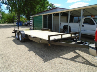 New 2022 GE Trailers 18 Equipment Equipment Trailer