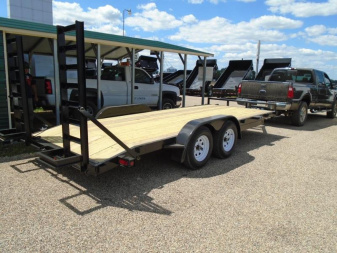 New 2022 GE Trailers 18 Equipment Equipment Trailer