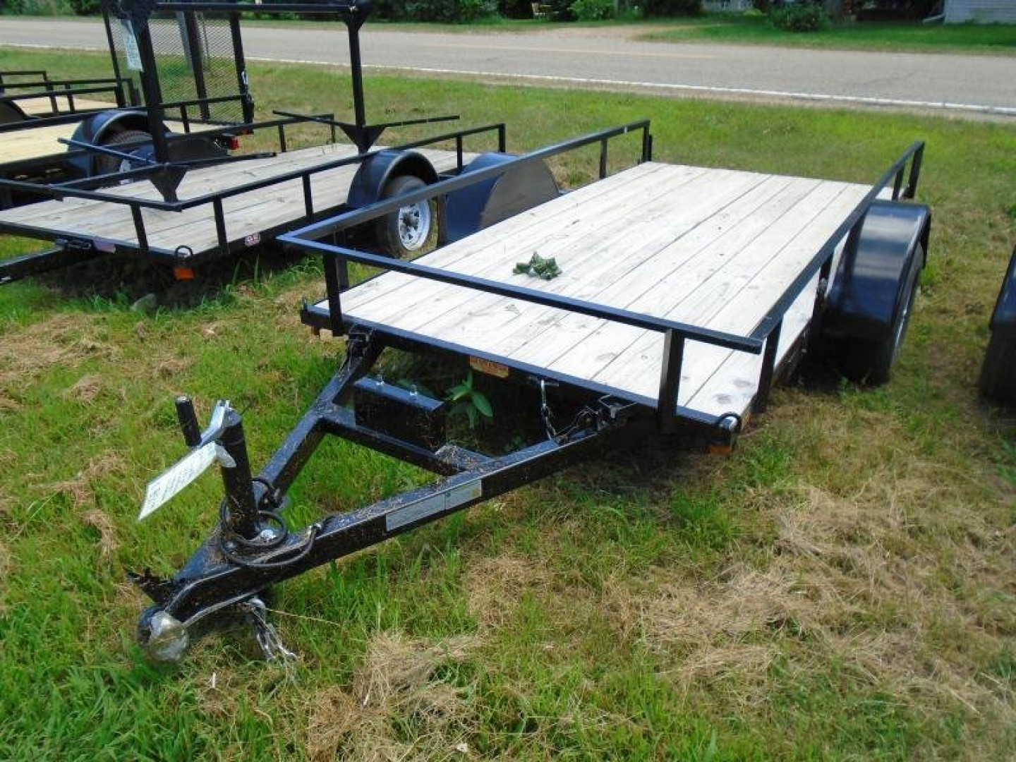 5×8 Utility Trailer