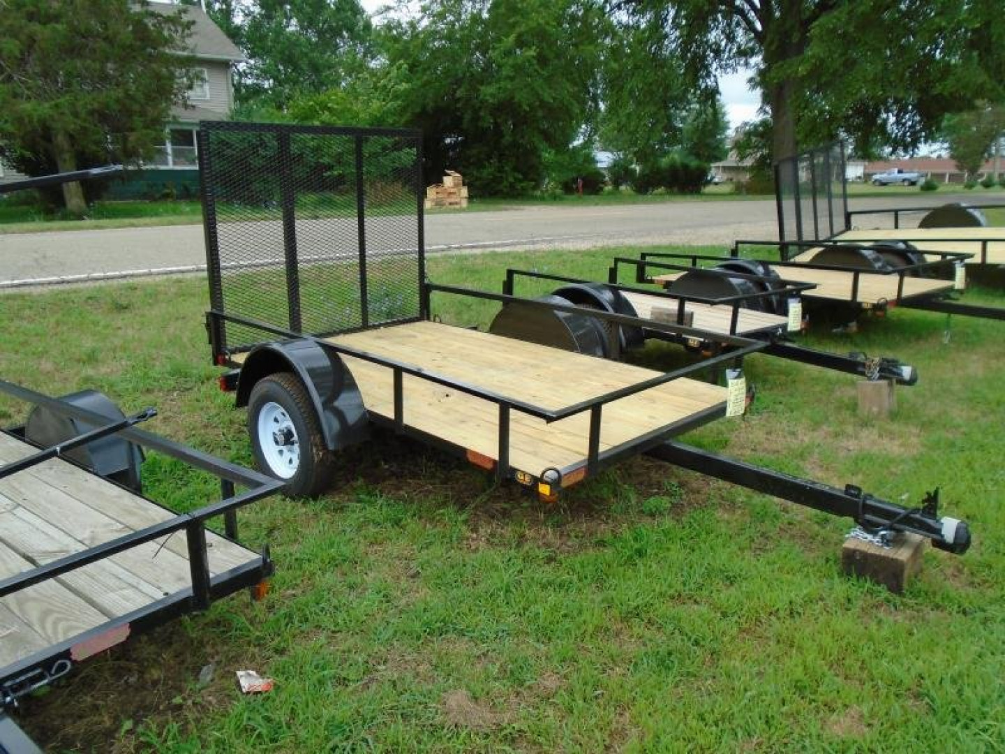 New 5x8 2023 GE Trailers light duty utility Utility Trailer