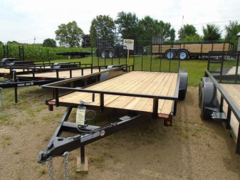 New 2022 GE Trailers 7x20 Landscape Landscape Trailer