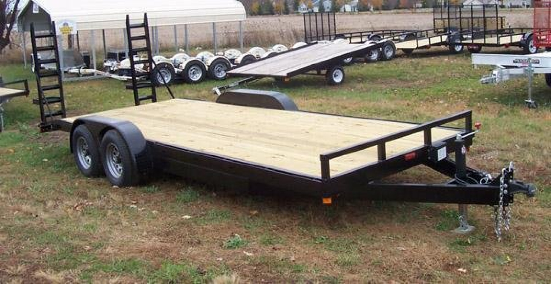 New 2022 GE TRAILERS 20 GE model Equipment Trailer