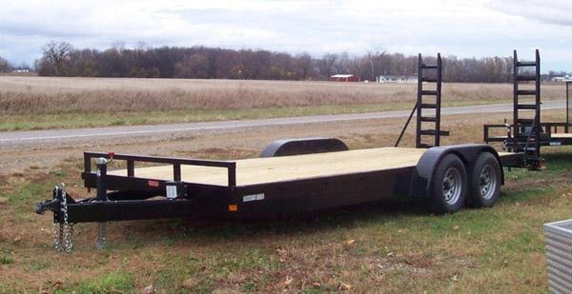 New 2022 GE TRAILERS 20 GE model Equipment Trailer