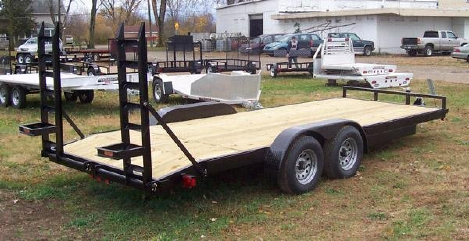 New 2022 GE TRAILERS 20 GE model Equipment Trailer