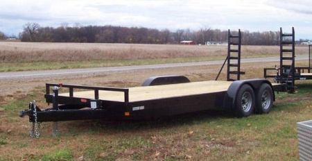 New 2022 GE TRAILERS 20 GE model Equipment Trailer