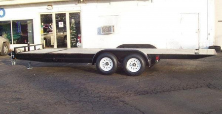 New 2023 GE Trailers GE 22 Tilt Trailer Equipment Trailer