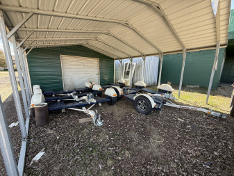 New Master Tow 77T / 80THD Tow Dolly