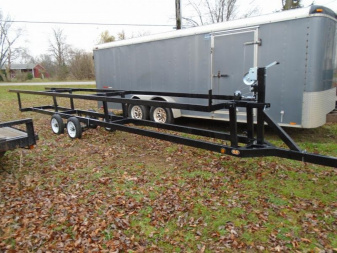 New 2026 GE Trailers 24' centerlift pontoon Rental Boat Trailer
