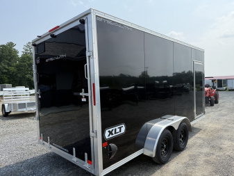 New 2026 ALCOM 7 X 16 STEALTH XLT PRO Cargo / Enclosed Trailer
