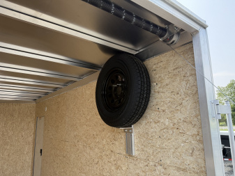 New 2026 ALCOM 7 X 16 STEALTH XLT PRO Cargo / Enclosed Trailer