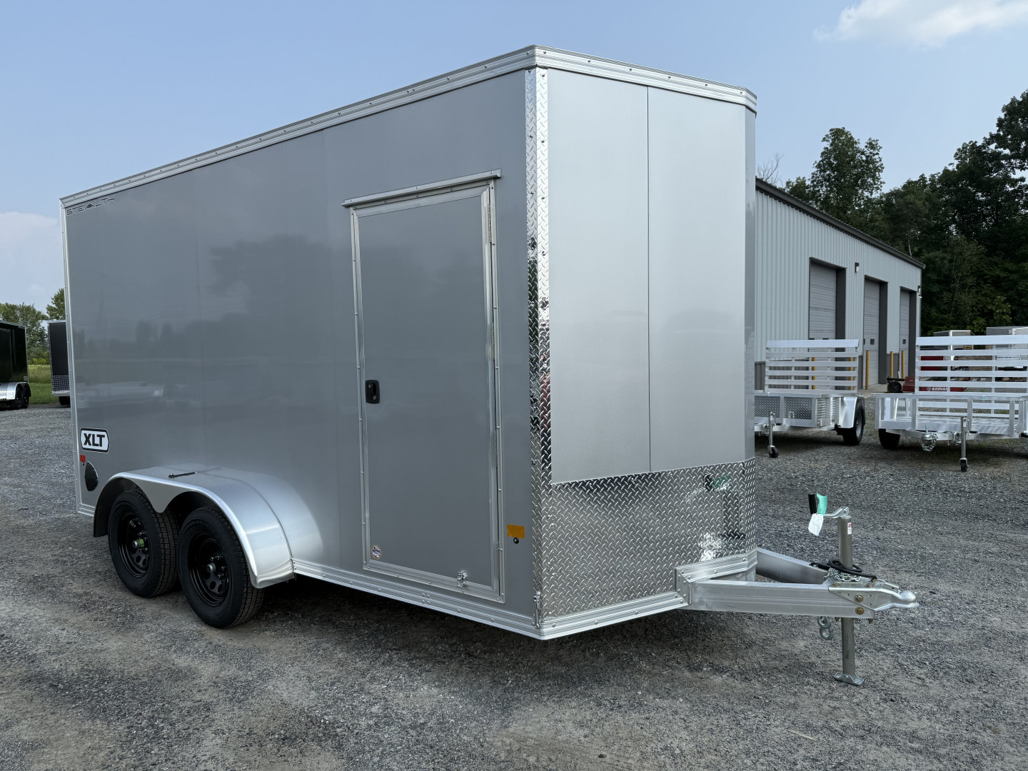 New 2026 ALCOM 7 X 14 STEALTH XLT PRO Cargo / Enclosed Trailer