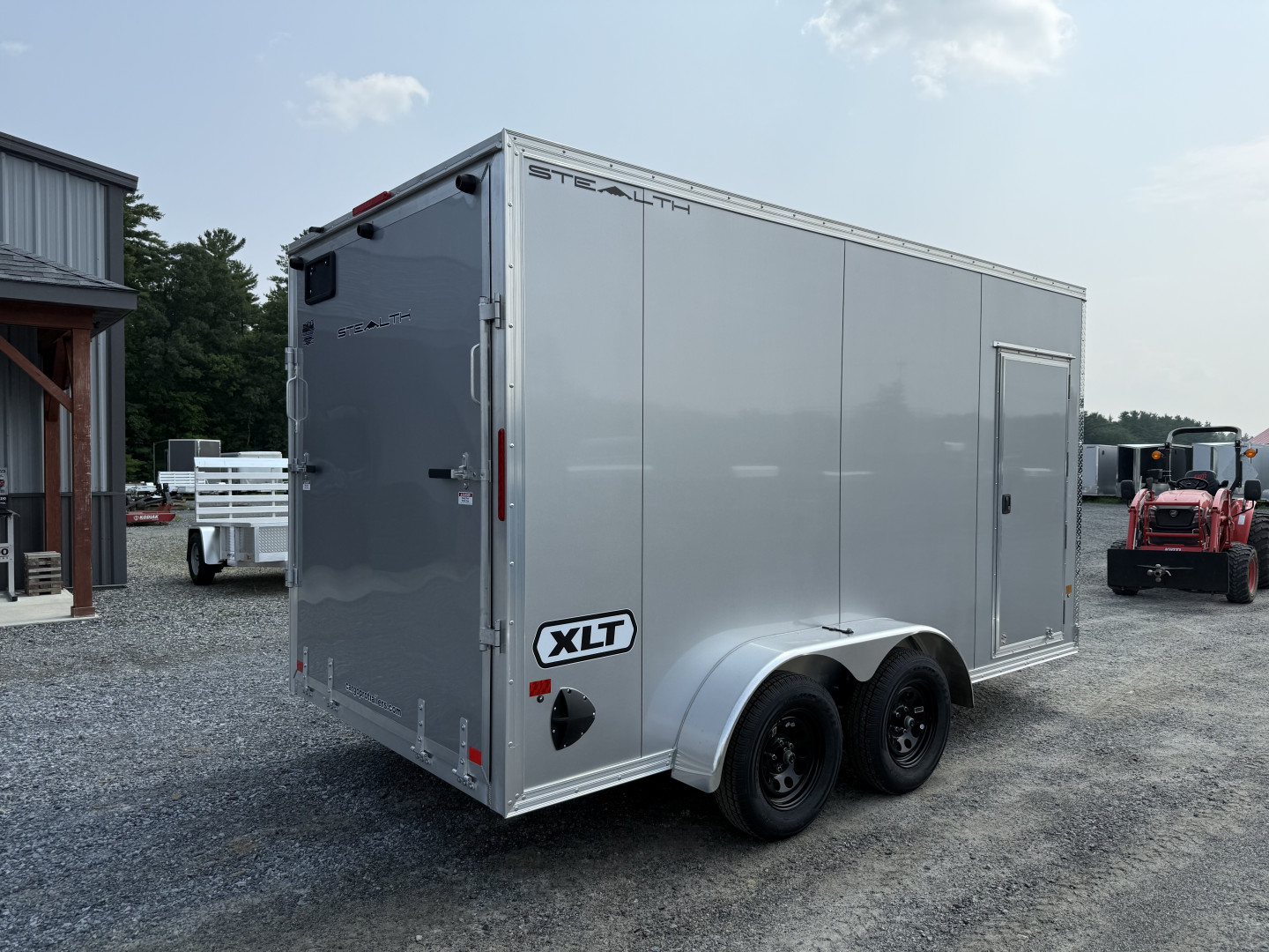 New 2026 ALCOM 7 X 14 STEALTH XLT PRO Cargo / Enclosed Trailer