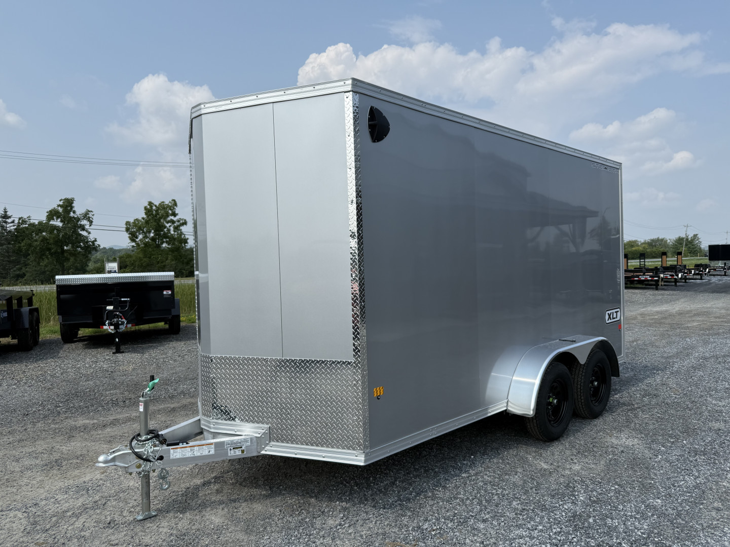 New 2026 ALCOM 7 X 14 STEALTH XLT PRO Cargo / Enclosed Trailer