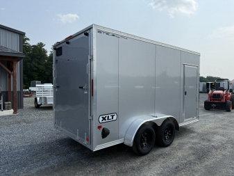 New 2026 ALCOM 7 X 14 STEALTH XLT PRO Cargo / Enclosed Trailer
