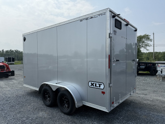 New 2026 ALCOM 7 X 14 STEALTH XLT PRO Cargo / Enclosed Trailer