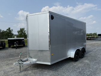 New 2026 ALCOM 7 X 14 STEALTH XLT PRO Cargo / Enclosed Trailer