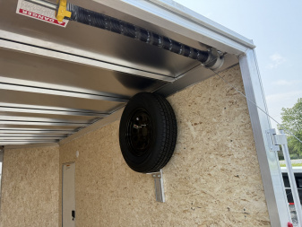 New 2026 ALCOM 7 X 14 STEALTH XLT PRO Cargo / Enclosed Trailer