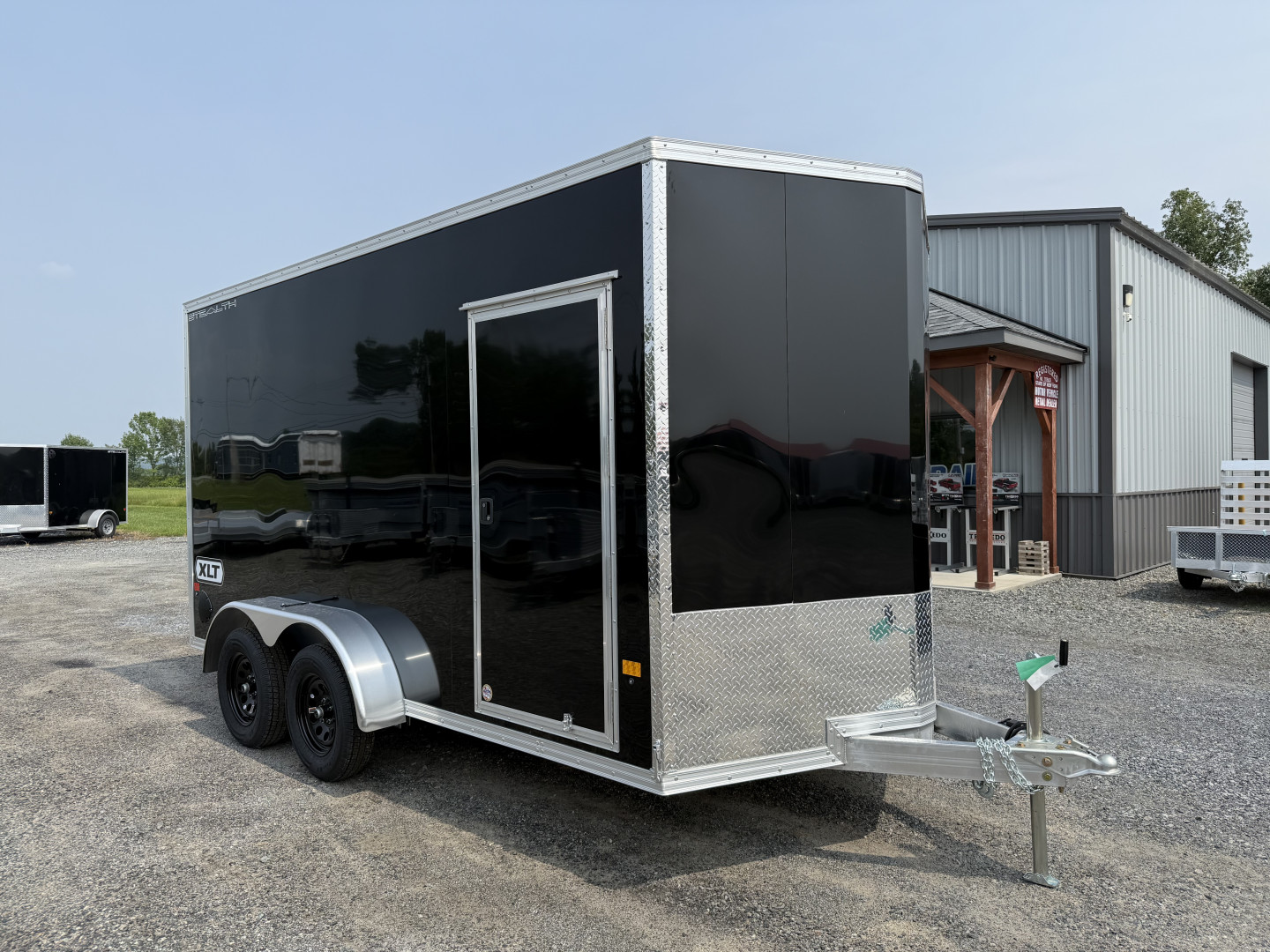 New 2026 ALCOM 7 X 14 STEALTH XLT Cargo / Enclosed Trailer
