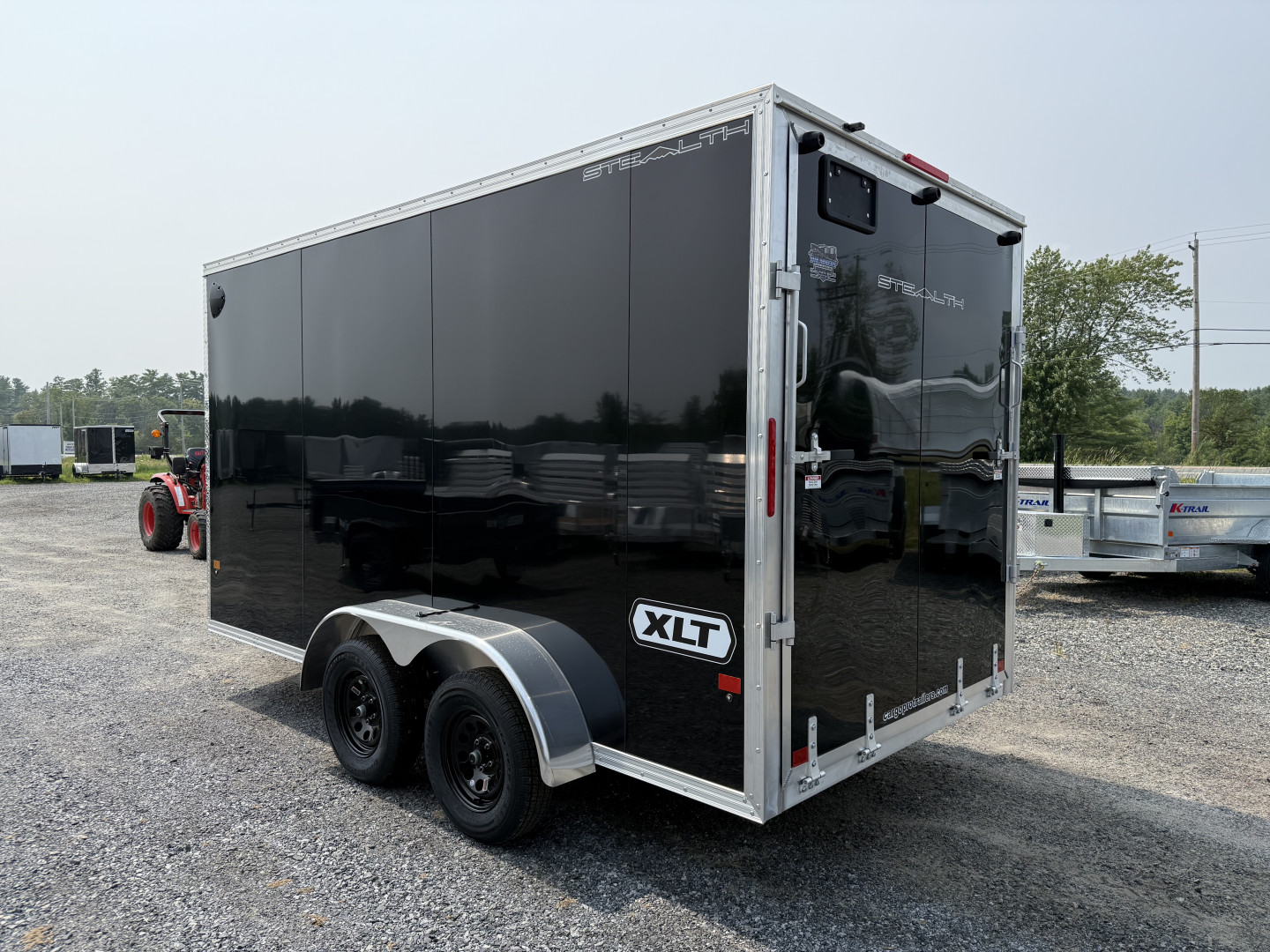 New 2026 ALCOM 7 X 14 STEALTH XLT Cargo / Enclosed Trailer