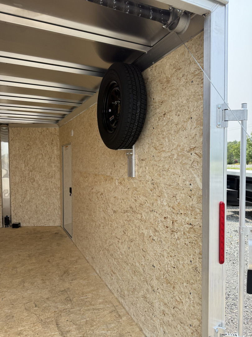 New 2026 ALCOM 7 X 14 STEALTH XLT Cargo / Enclosed Trailer