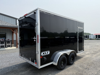 New 2026 ALCOM 7 X 14 STEALTH XLT Cargo / Enclosed Trailer