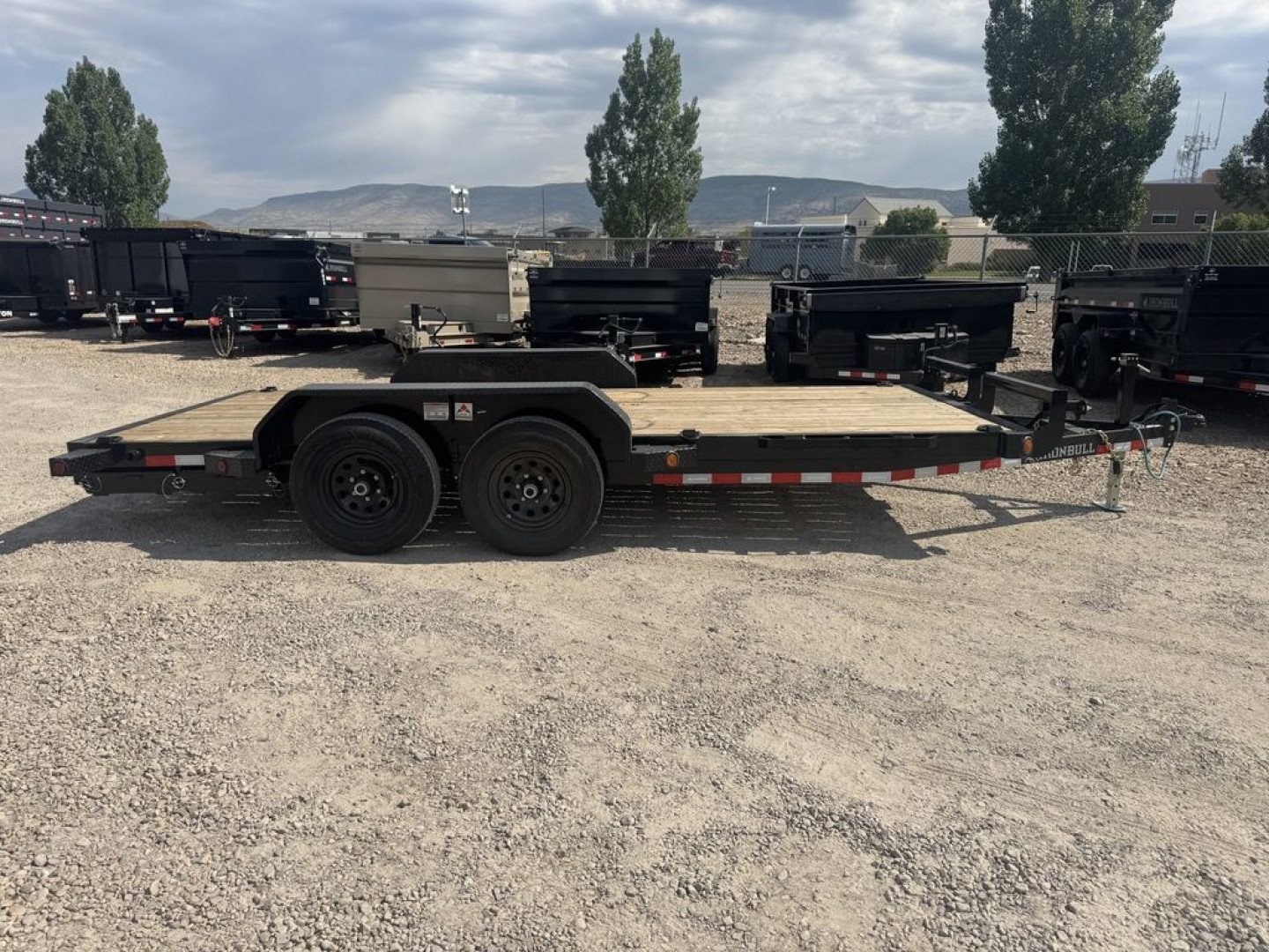 New 2026 Iron Bull Trailers 7X16-10K Equipment Hauler Trailer