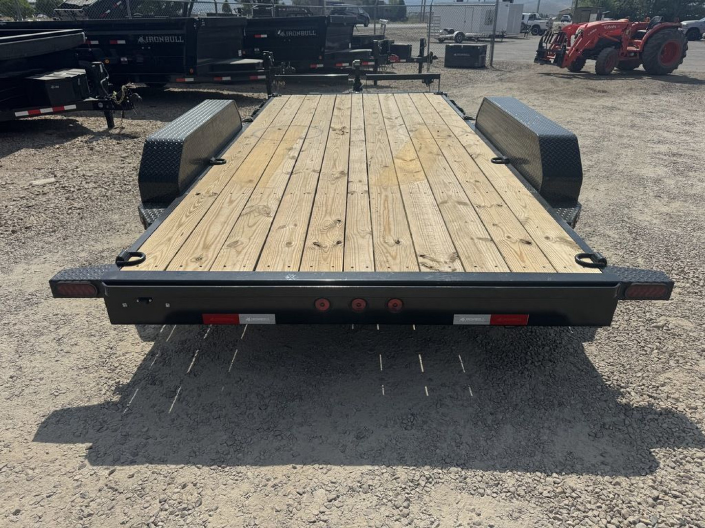 New 2026 Iron Bull Trailers 7X16-10K Equipment Hauler Trailer
