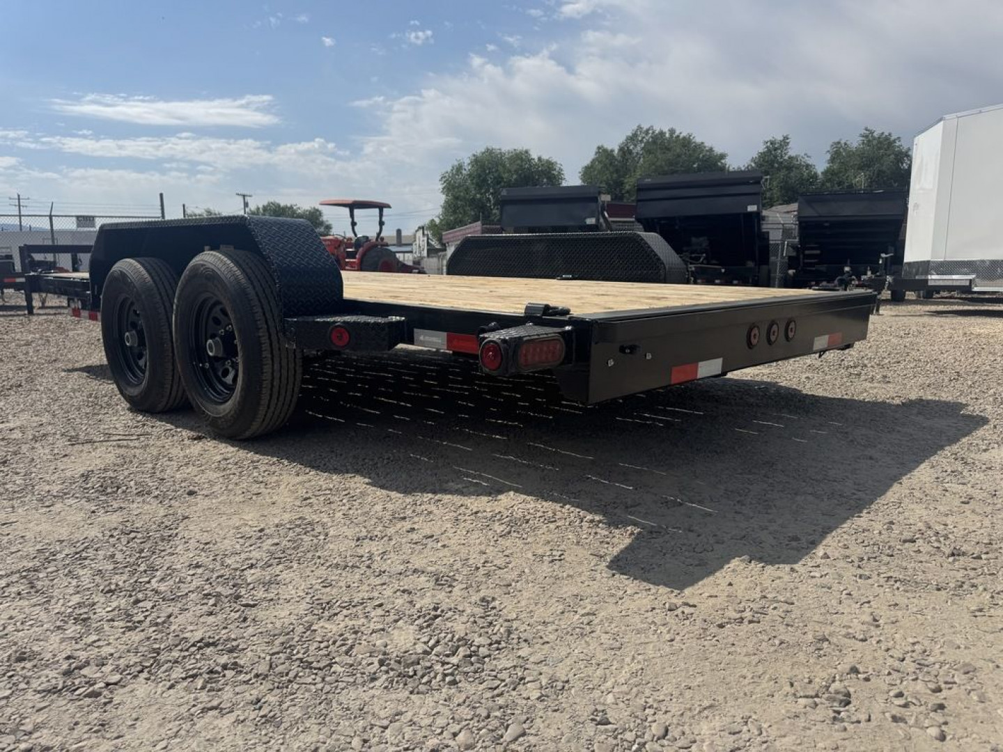 New 2026 Iron Bull Trailers 7X16-10K Equipment Hauler Trailer