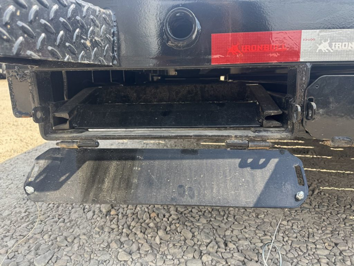 New 2026 Iron Bull Trailers 7X16-10K Equipment Hauler Trailer