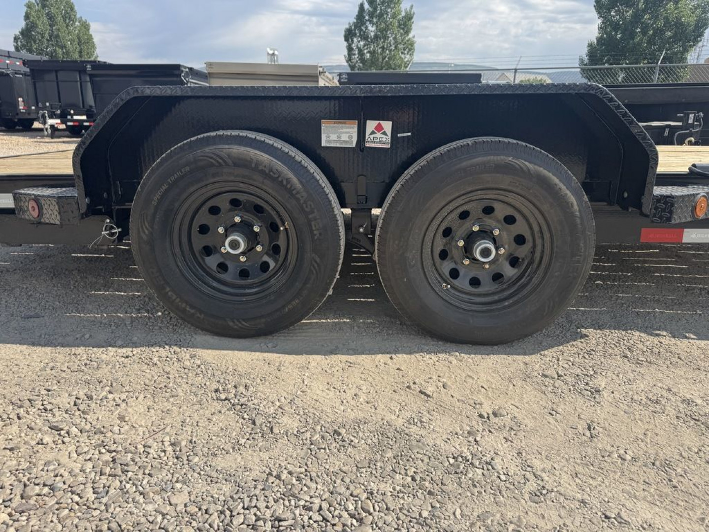 New 2026 Iron Bull Trailers 7X16-10K Equipment Hauler Trailer