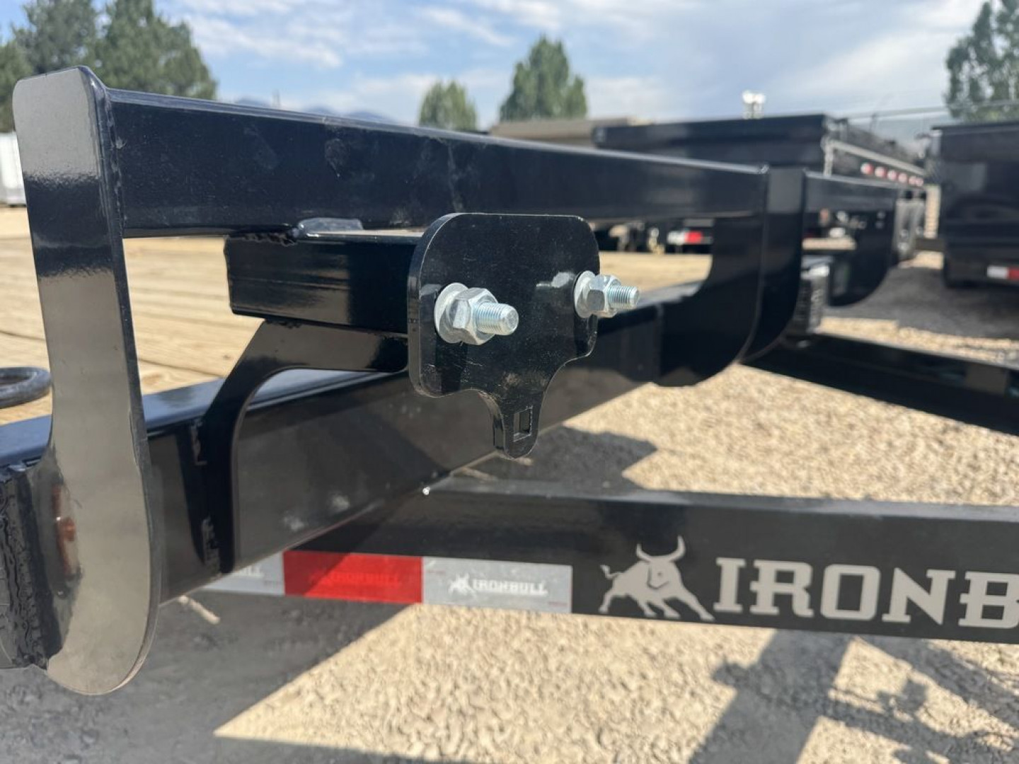 New 2026 Iron Bull Trailers 7X16-10K Equipment Hauler Trailer