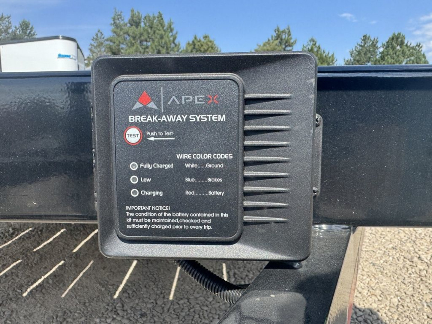 New 2026 Iron Bull Trailers 7X16-10K Equipment Hauler Trailer