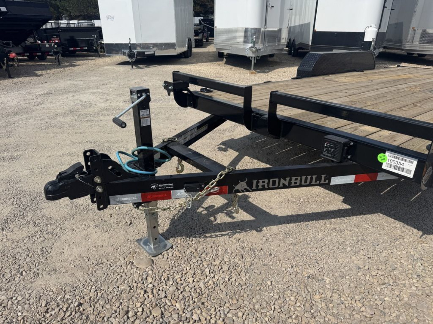 New 2026 Iron Bull Trailers 7X16-10K Equipment Hauler Trailer