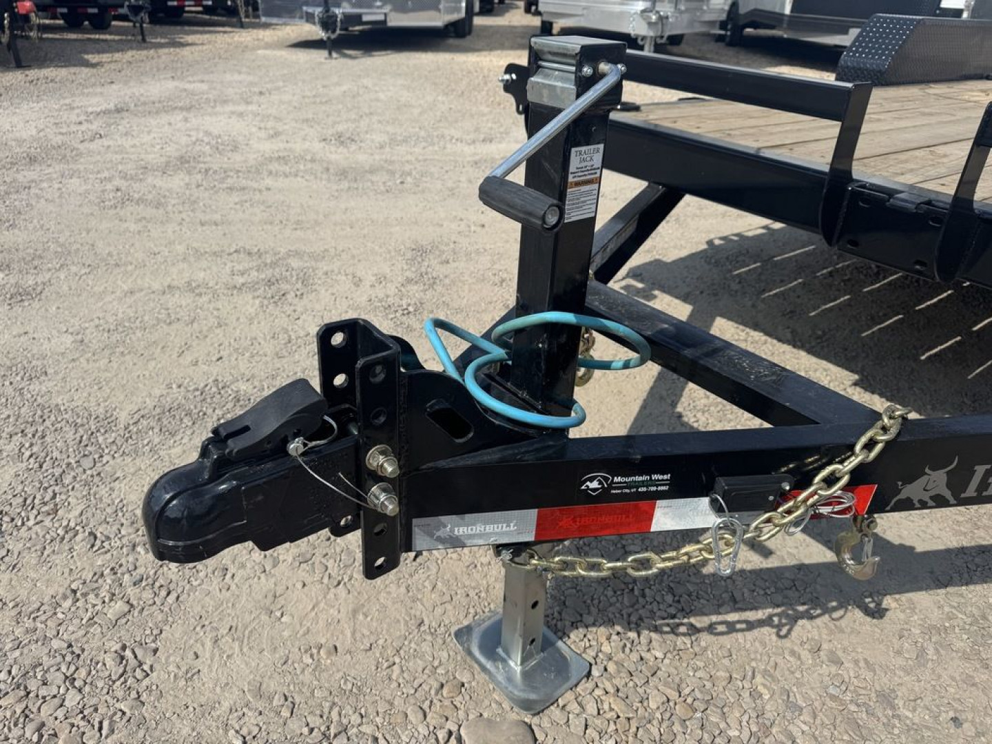 New 2026 Iron Bull Trailers 7X16-10K Equipment Hauler Trailer